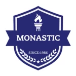 monastic school android application logo